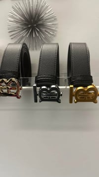 Silver Buckle Belt