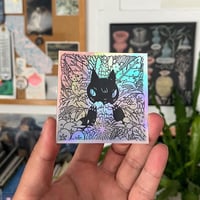 Image 2 of Holographic Cat Stickers