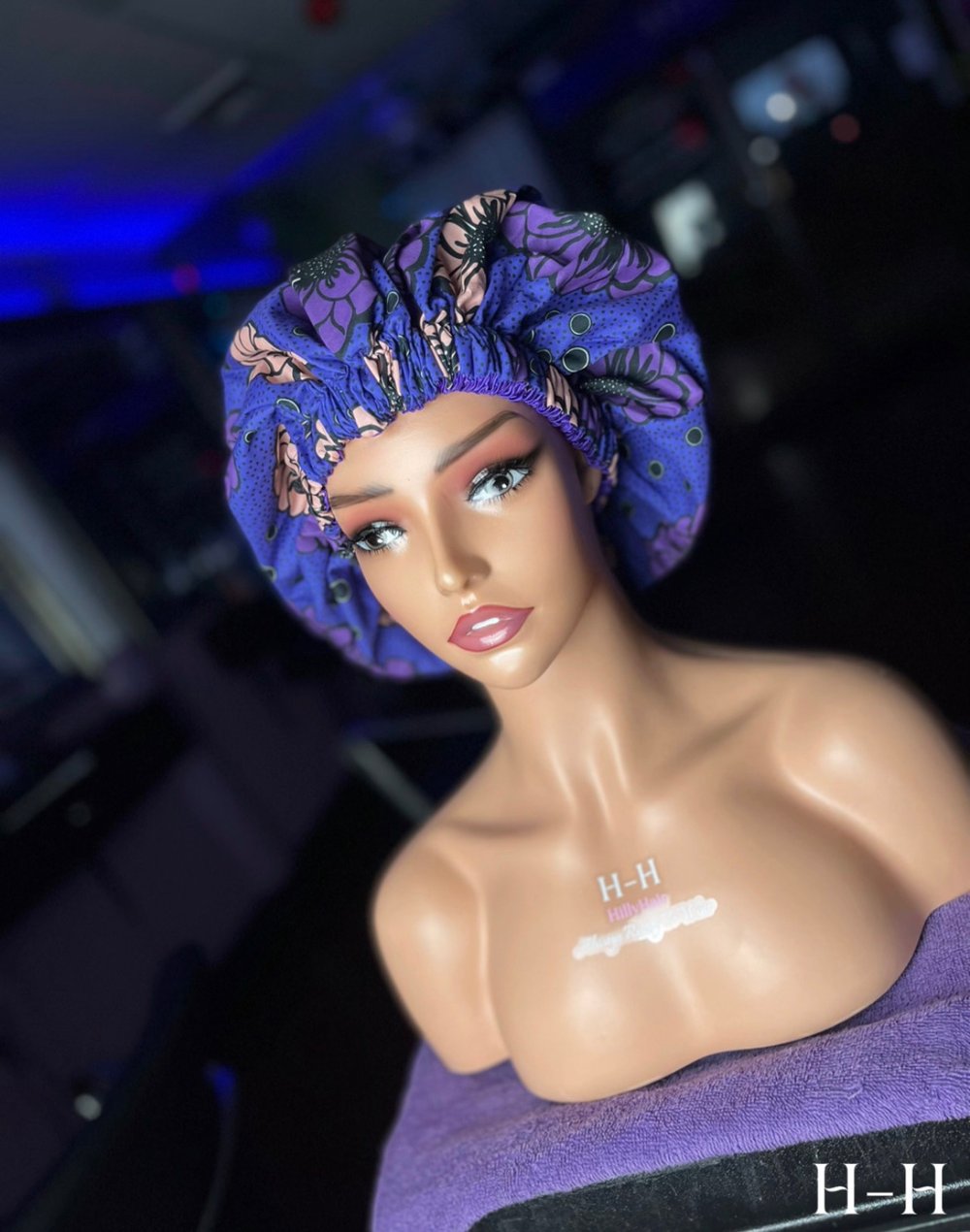 Image of HillyHair African Bonnet