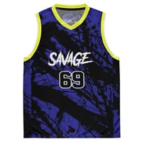 Image 2 of KAOZ x Savage "69" - Basketball Jersey