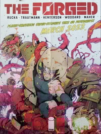 THE FORGED #1 PROMO POSTER