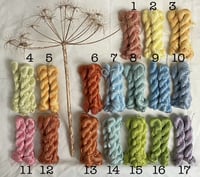 Image 1 of Embroidery threads - mulberry silk