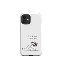 Image 7 of yes I am Tough Case for iPhone® 