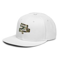 Image 2 of Camo Solid Lane Logo Snapback