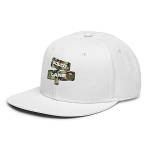 Image of Camo Solid Lane Logo Snapback
