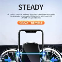Image 7 of Car Automatic Grip Phone Holder/Wireless Charger 