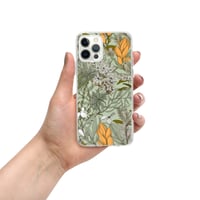 Image 12 of Art Nouveau Inspired Soft Multicolor Boho Floral Sketch Clear Case for iPhone®