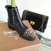 Image 2 of CL Spike Booties