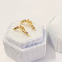 Image 2 of Pink Butterfly Garden Ring