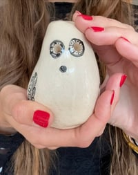 Image 1 of Fantôme en céramique *Nuit Noire* 🖤 2