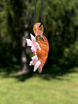 Image of Double Butterfly Pendant