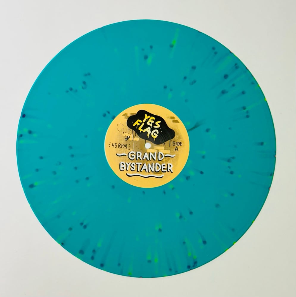Yes Flag - Grand Bystander Lp/Cd