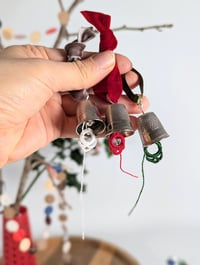 Image 1 of Thim-bells (with needlelace)