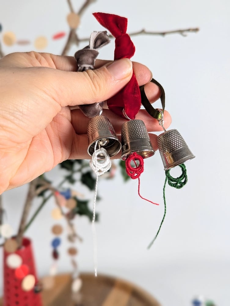 Image of Thim-bells (with needlelace)
