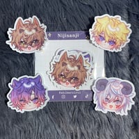 Image 2 of Nijisanji Head Stickers