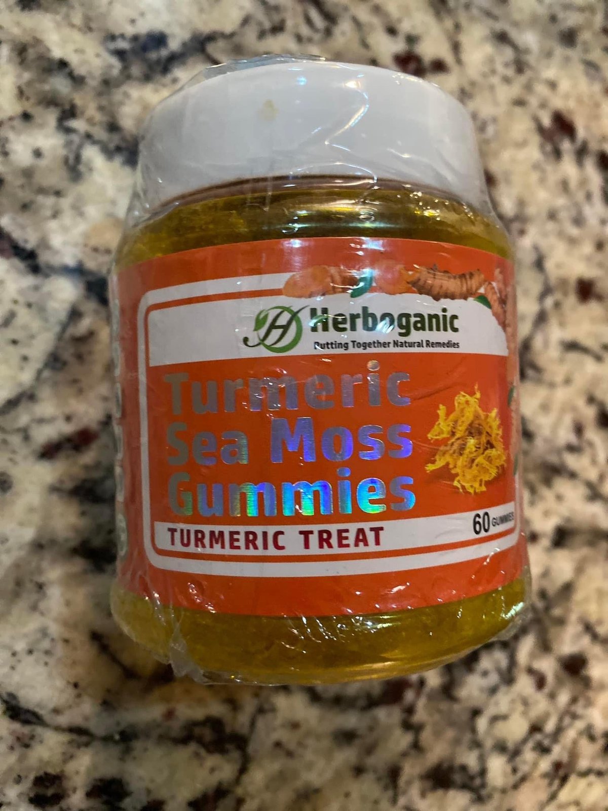 Image of Turmeric Seamoss Gummies 