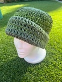 Green moss beanie 