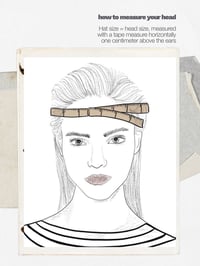 Image 4 of Alice Bolero Hats / Various colors