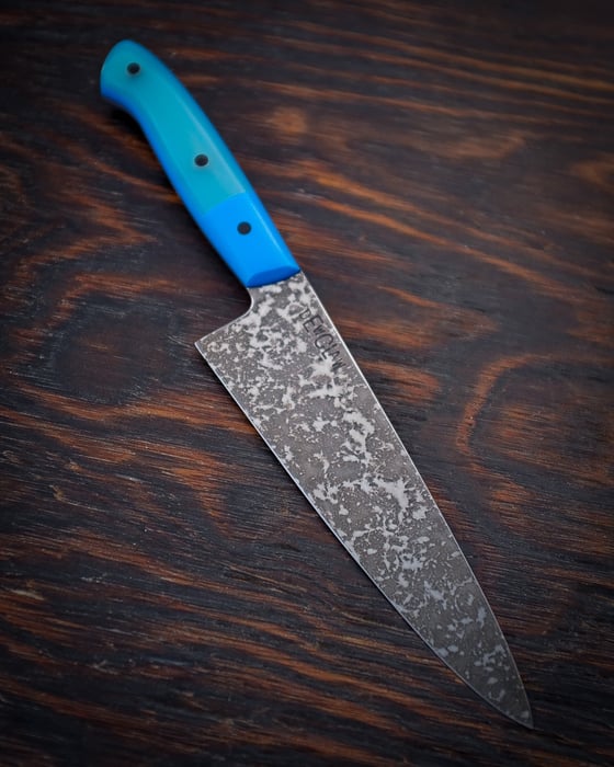 Image of 6” Petty Chef - BLUE/JADE