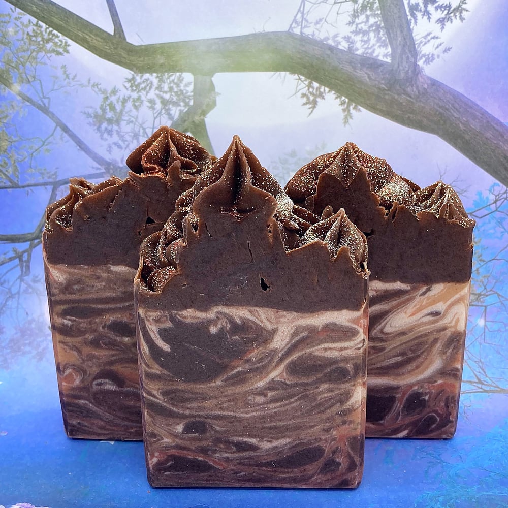 Image of Cocoa Cashmere Soap: Comforting Warmth