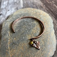 Image 1 of ‘Deep in the Woods’ Copper Cuff