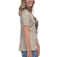 Image 16 of Marlowe Ink Logo Women's Relaxed T-Shirt