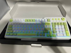 Image of AULA F3099 Wireless Keyboard, Rechargeable Keyboard With RGB Light - Free Shipping