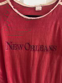 Image 6 of NEW ORLEANS US BOMBS TOUR TEE sz m 