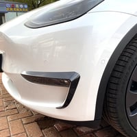 Image 2 of Model 3 Model Y 2017-2023 FOG LIGHT COVER