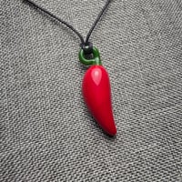 Image 2 of Fruit and Veggie Pendant 1 Red Pepper