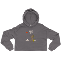 Image 2 of “Horse Girl” Crop Hoodie