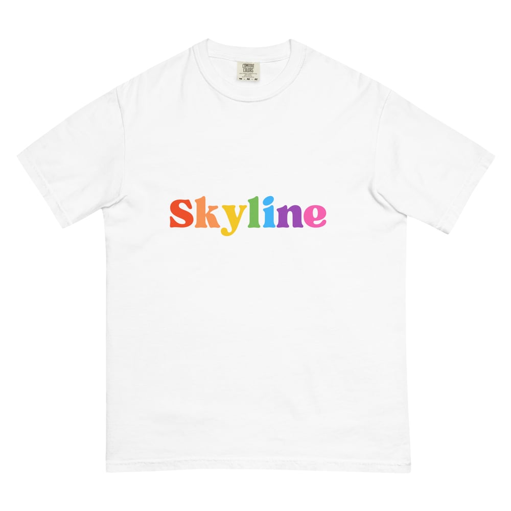 Image of Skyline Pride T-shirt