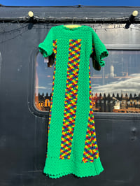 Image 7 of 70’s Crochet Maxi Dress