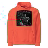 Image 3 of Pale Horse Eco Raglan Hoodie