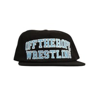 Image 1 of OTR Wrestling Hat (Black)