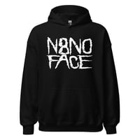 Image 2 of N8NOFACE Stacked Logo Unisex Hoodie (+ more colors)
