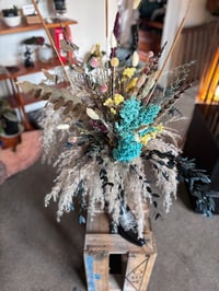 Image 3 of Western Black Cowboy Boot Arrangement 