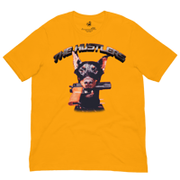 Image 1 of Yellow “Doberman” Tee