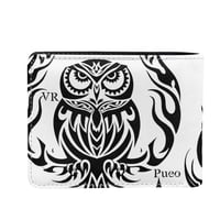 Image 2 of Men's Flip Wallet Pueo Print