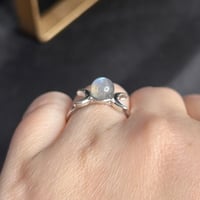 Image 2 of Triple Moon Labradorite Ring ($6)
