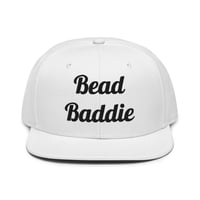 Image 7 of Bead Baddie Snapback Hat