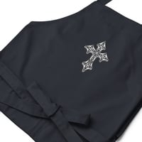 Image 8 of Organic cotton apron Christianity