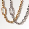 TEXTURED THICK HEAVY CHAIN 
