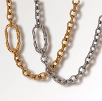 Image 2 of TEXTURED THICK HEAVY CHAIN 