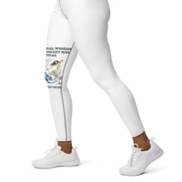 Image 3 of Women Spiritual Warrior Yoga Leggings