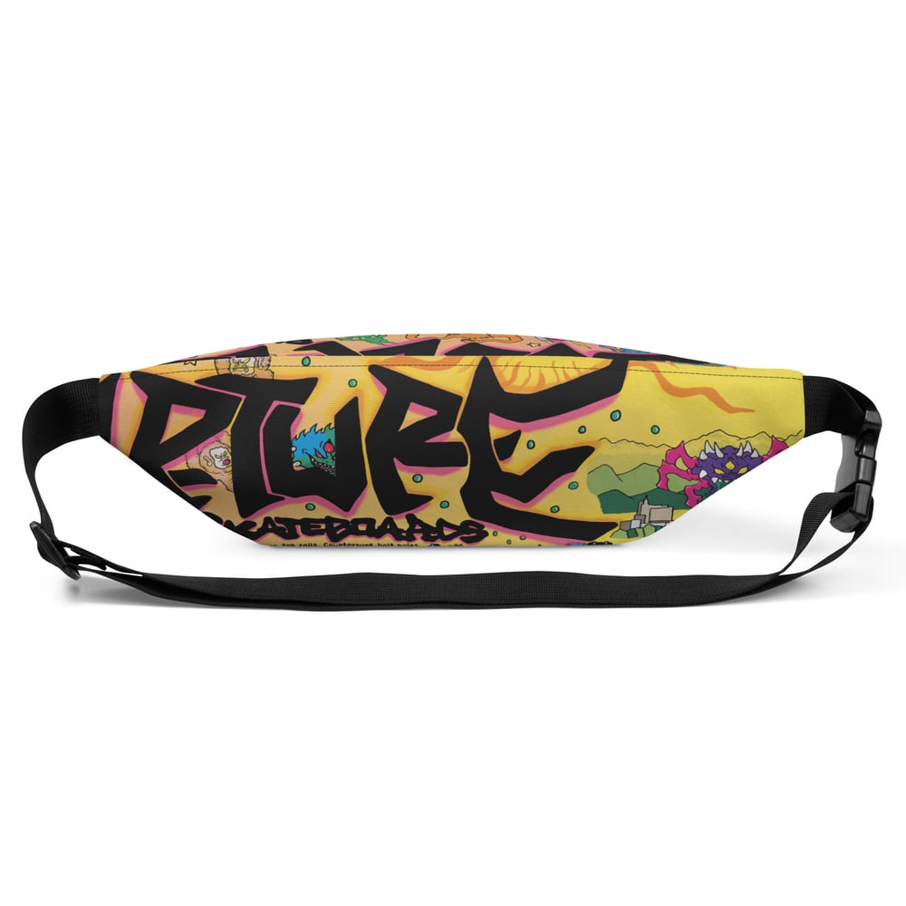 monsters fanny pack