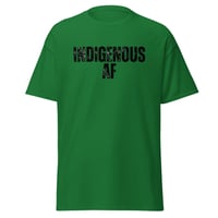 Image 3 of Indigenous AF classic tee