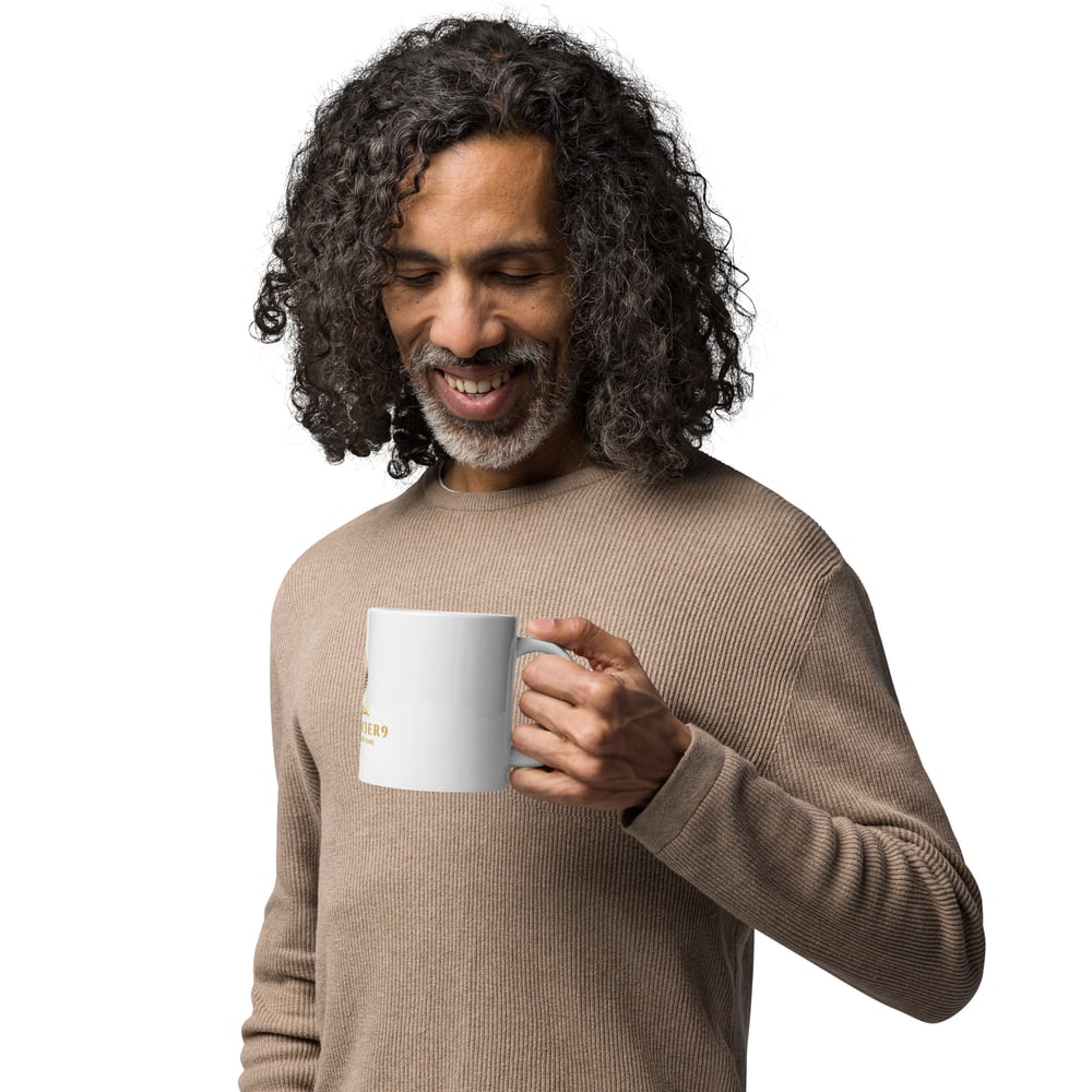 Image of Meta 369 White glossy mug