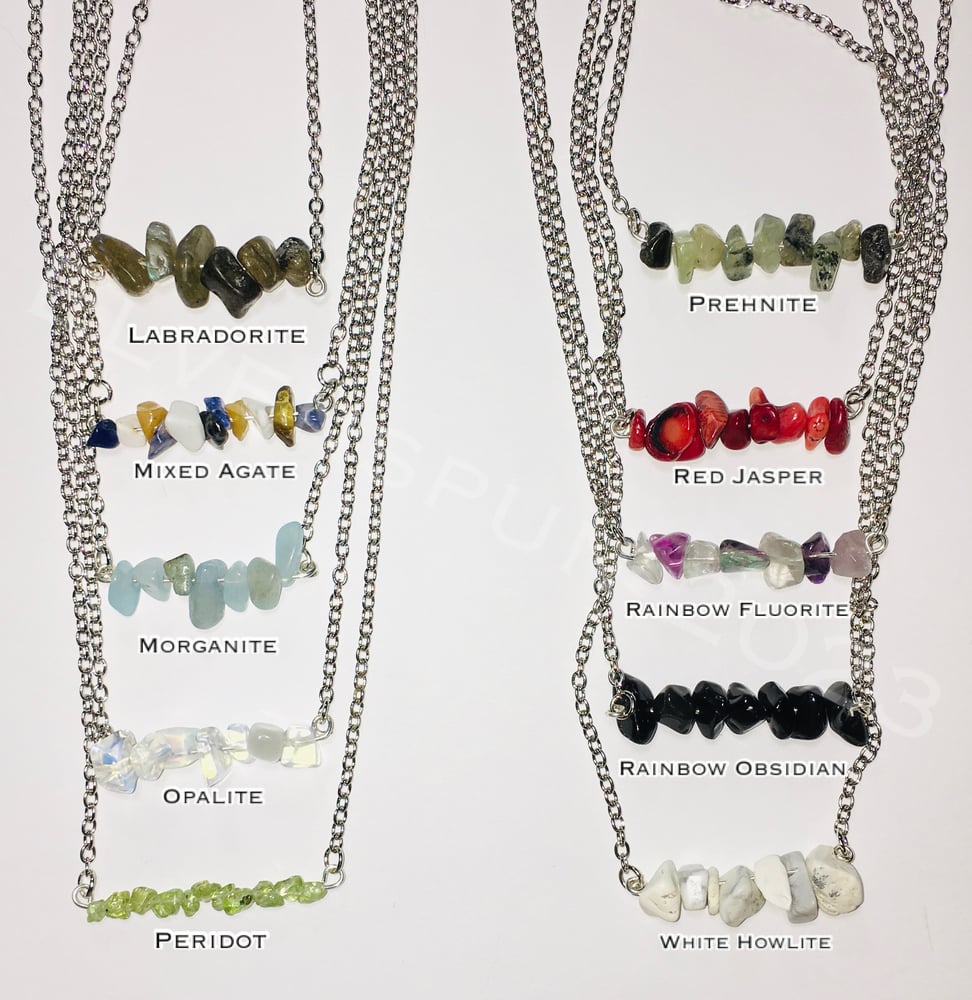 Image of Crystal Gemstone Jewelry 