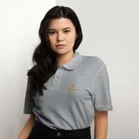 Image 3 of Unisex pique polo shirt lashking420